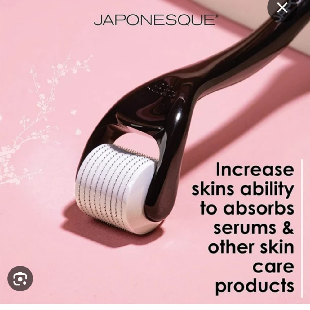 Japonesque Complexion Perfection Facial Microneedle Derma Roller 0.25mm